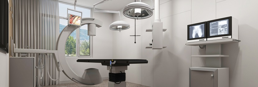 影像增強器透視設備放射衛生檢測評價