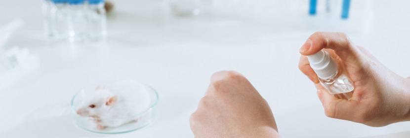 抗菌抑菌型洗滌劑眼刺激試驗